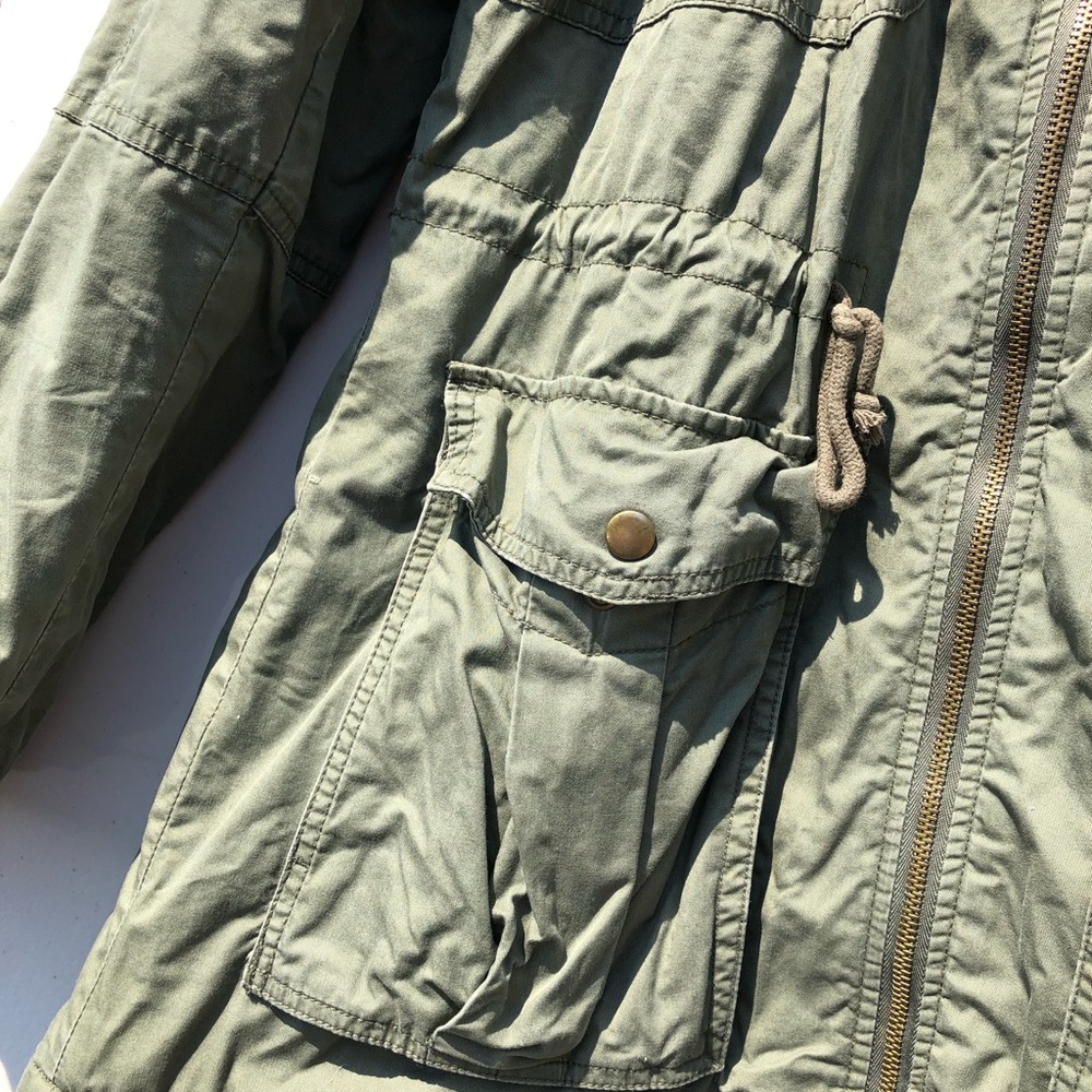 Gap Coat With Shearling Lining - image 2